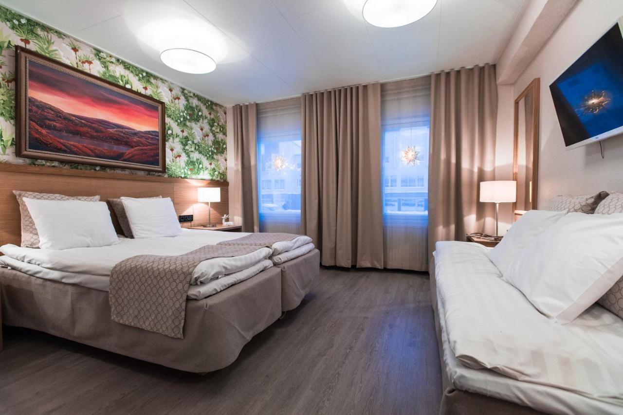 Hotel Aakenus Рованиеми Экстерьер фото
