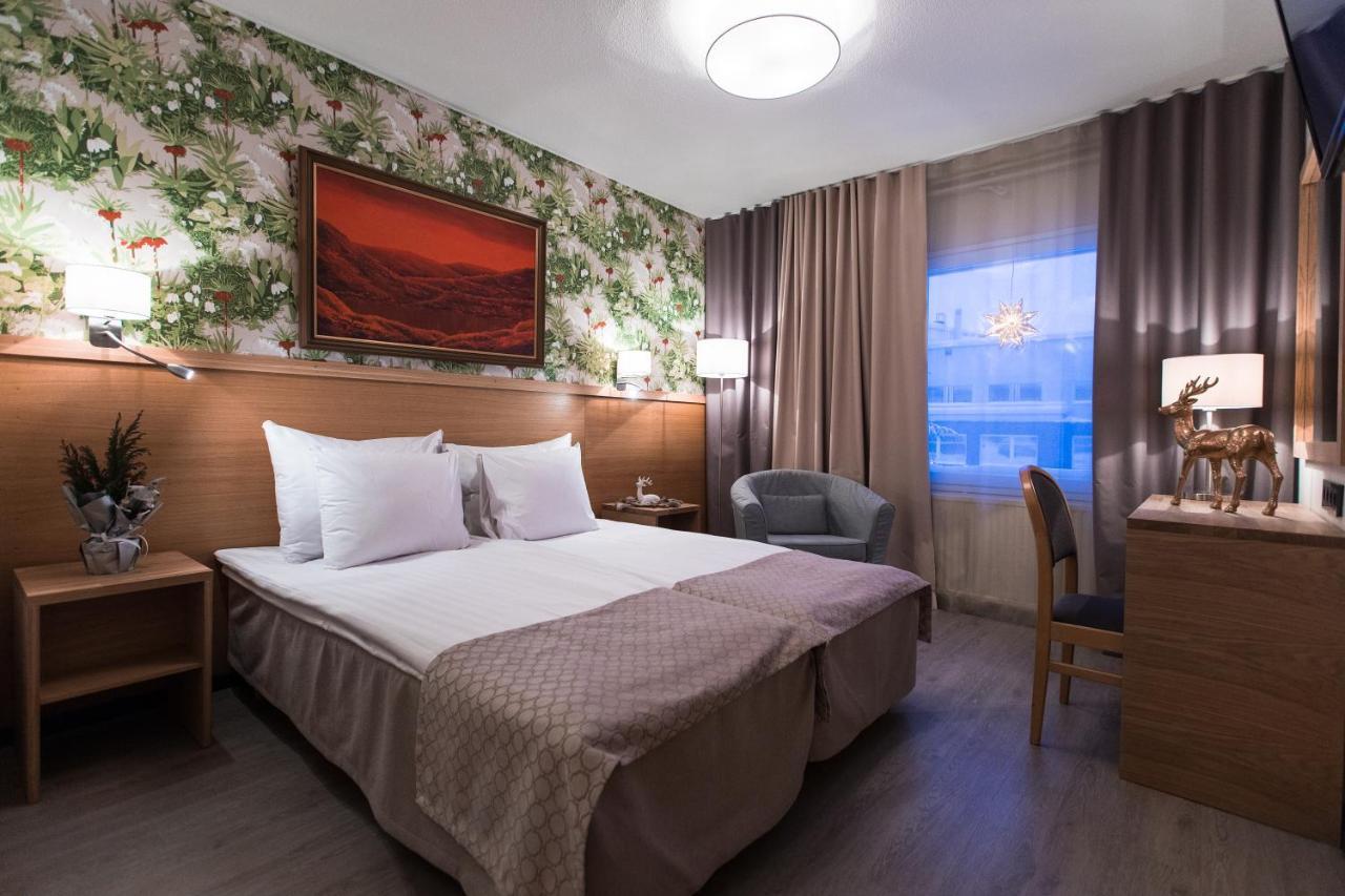 Hotel Aakenus Рованиеми Экстерьер фото