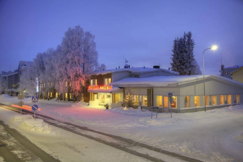 Hotel Aakenus Рованиеми Экстерьер фото